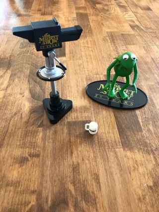 25 Years Celebration Of The Muppet Show Kermit The Frog,  Palisades Toy Complete