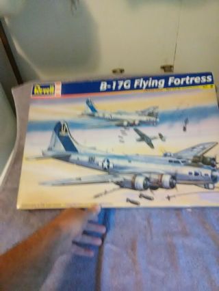 Revell 1:48 Scale B - 17g Flying Fortress Model