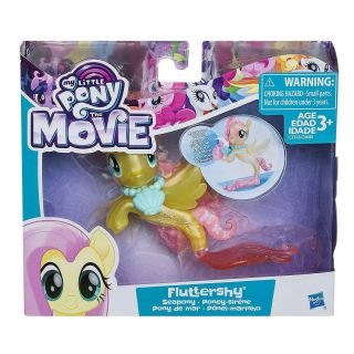My Little Pony: Fluttershy Seapony MLP Movie Hasbro C3332 2