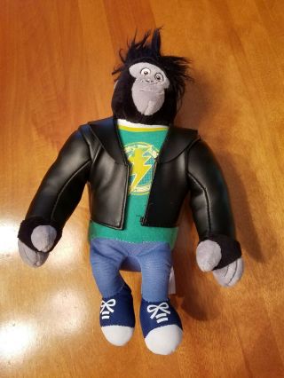 Sing Illumination Movie 2017 Universal Studios Plush Toy Gorilla Johnny 9”