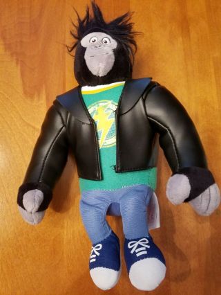 Sing Illumination Movie 2017 Universal Studios Plush Toy Gorilla JOHNNY 9” 3