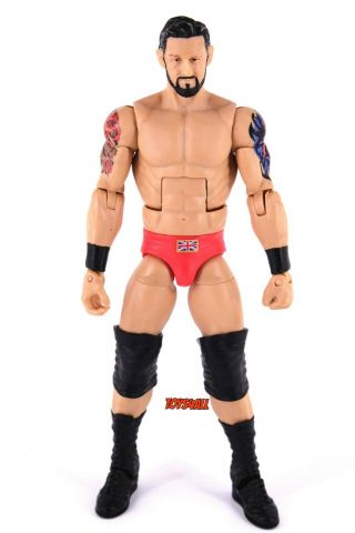 Wade Barrett WWE Mattel Elite Series 24 Wrestling Action Figure_s82 2