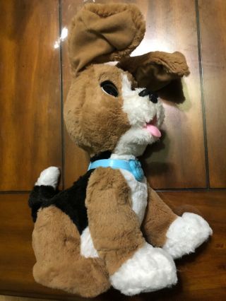 Furreal Chatty Charlie The Barkin Beagle Kid Interactive Dog Pet Toy 2017