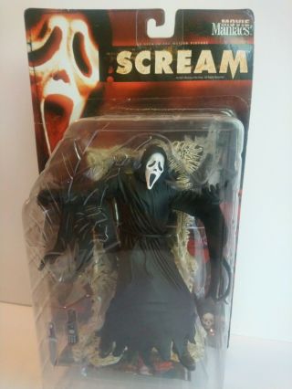 Movie Maniacs Series 2: Scream Ghostface Action Figure - Mcfarlane