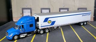 DCP 1/64 Diecast Promotions 32284 Shaffer Trucking International ProStar Reefer 2