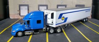 DCP 1/64 Diecast Promotions 32284 Shaffer Trucking International ProStar Reefer 3