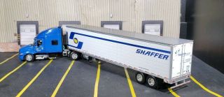 DCP 1/64 Diecast Promotions 32284 Shaffer Trucking International ProStar Reefer 4