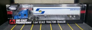 DCP 1/64 Diecast Promotions 32284 Shaffer Trucking International ProStar Reefer 6