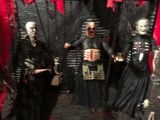 NECA REEL TOYS HELLRAISER CENOBITE LAIR BOXED SET SPENCER EXCLUSIVE Loose 4