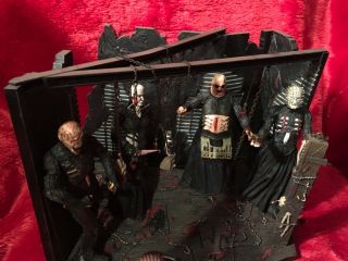 NECA REEL TOYS HELLRAISER CENOBITE LAIR BOXED SET SPENCER EXCLUSIVE Loose 6