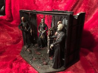NECA REEL TOYS HELLRAISER CENOBITE LAIR BOXED SET SPENCER EXCLUSIVE Loose 7