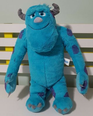 Disney Pixar Monsters University Sulley Plush Toy Kids Soft Toy About 36cm Tall