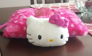 Hello Kitty Pillow Pets Dream Lites Nightlight Projects Starry Lights Led 12 "