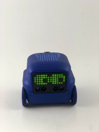 Boxer Interactive A.  I.  Robot Toy Blue with Personality and Emotions 2