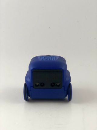 Boxer Interactive A.  I.  Robot Toy Blue with Personality and Emotions 3