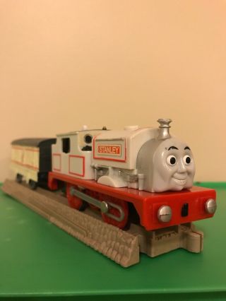 Thomas Train Trackmaster Motorized Stanley And Ice Cream Truck