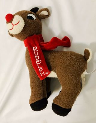 Dan Dee Plush Stuffed Animals Rudolph The Red Nosed Reindeer Penguin Plushy Toys 3
