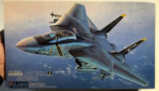 Fujimi Grumman F - 14a Tomcat Jolly Rogers 1/72 Open ‘sullys Hobbies’