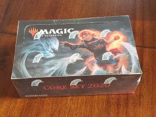 Magic: The Gathering Core Set 2020 (m20) Booster Box (36 Booster Packs)