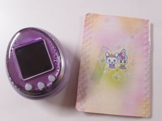 Tamagotchi Purple (a182) Japanese Virtual Pet Bandai