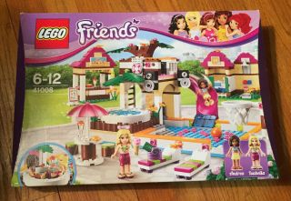 Lego Set Never Been Opened Friends 41008