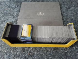 Ultimate Guard Arkhive Card Box Full Of Universal Fighting System Ufs Ccg