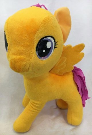 My Little Pony 13 " Scootaloo Orange Hasbro 2014 Plush Stuffed Animal