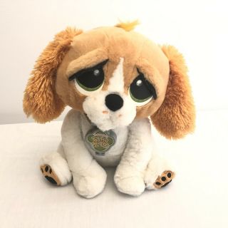 Rescue Pets Wake Me Up Cocker Spaniel Mga Entertainment Plush Toy Dog