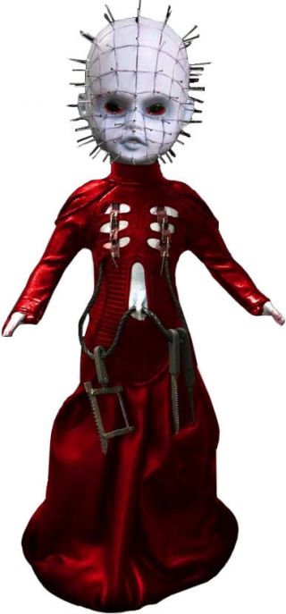 Living Dead Dolls - Pinhead 10 " Red Exclusive Variant Action Figure (mezco)