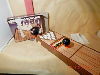 Tomy Strolling Bowling Game - Little,  Made In Taiwan Number 7071