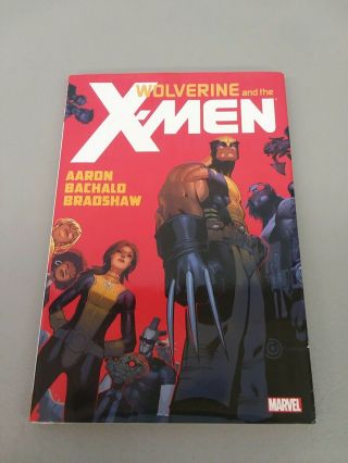 Wolverine And The X - Men Vol 1 - Jason Aaron