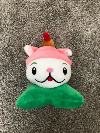 Plants Vs Zombies Soft Plush Cattail Ships In Week Or Less 5 - 7”
