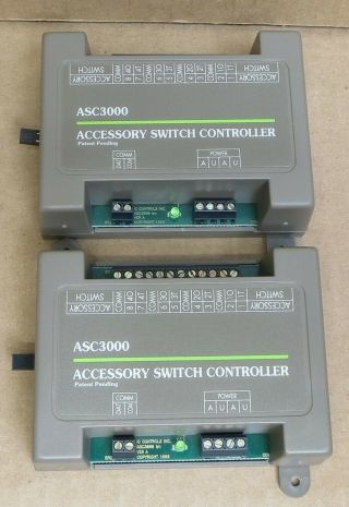 Ic Controls Acs3000 Accessory Switch Controller For Lionel Tmcc 2 - Pack