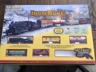 Bachmann N Scale Iron Duke Train Set.  Will Need E - Z Track Open Box.