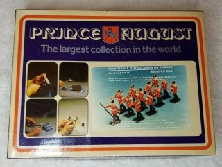 Prince August Mould Kit No.  802 - Traditional Toy Soldiers On Parade - Marching Band