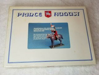 Prince August Mould Kit No.  804,  Toy Soldiers On Parade,  Lancer On Standing Horse