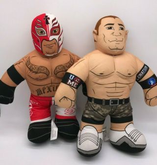 Rey Mysterio & John Cena Wwe Brawlin 