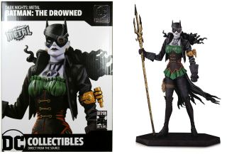 Dark Nights: Metal Batman: The Drowned Statue Dc Collectibles Dcd