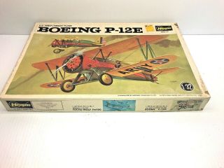 Hasegawa 1/32 Boeing P - 12E US Army Pursuit Plane No Instructions S&H 2