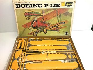 Hasegawa 1/32 Boeing P - 12E US Army Pursuit Plane No Instructions S&H 5