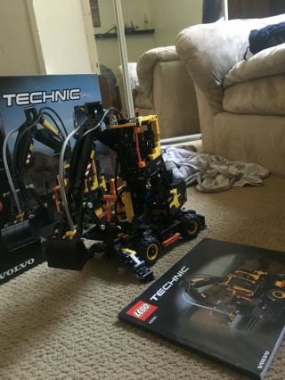 Lego Technic Excavator 42053