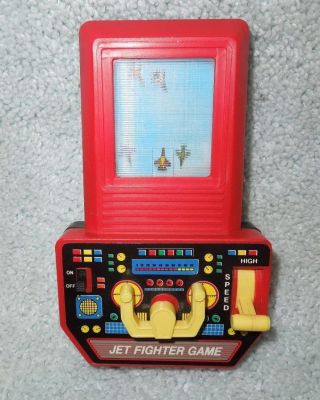 Vintage 1990 Soma Jet Fighter Game Made In China