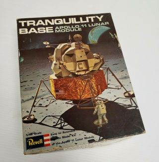 Great Buy Revell Tranquility Base Apollo 11 Lunar Module Model 1/48 Scale 1975