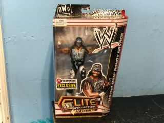 Wwe Elite Ringside Collectibles Exclusive Macho Man Randy Savage Nwo Madness