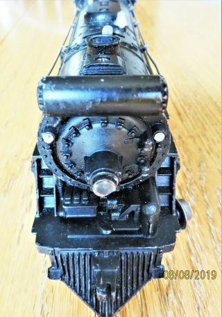Lionel Postwar 665 Locomotive and 6026W whistle Tender 5
