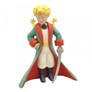 Le Petit Prince Figurine Le Petit Prince Avec Cape Et épée 7 Cm Plastoy 610481