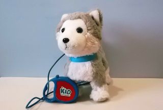 Walking Pet Remote Control Husky Puppy Dog - Animated & Sounds - Kid Connection