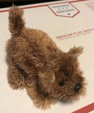 Hasbro 2009 FurReal Friends Snuggimals PUPPY DOG Head Moves Tail Wags 5 