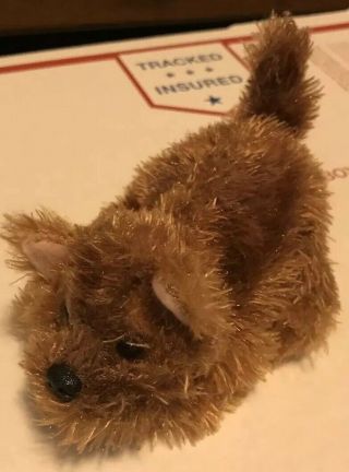 Hasbro 2009 FurReal Friends Snuggimals PUPPY DOG Head Moves Tail Wags 5 