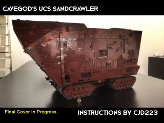 Lego Cavegod Ucs Sandcrawler Instructions